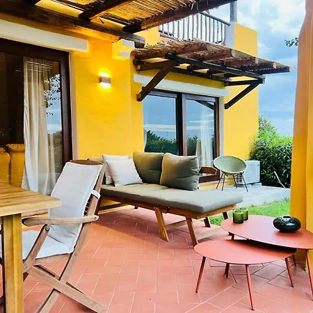 Sole Con Piscina Privata Villa Punta de su Torrione
